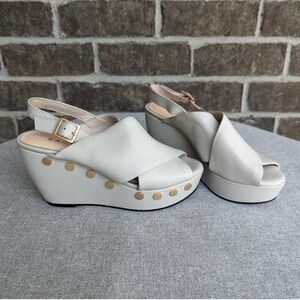 Sacha London Owen Platform Wedges
